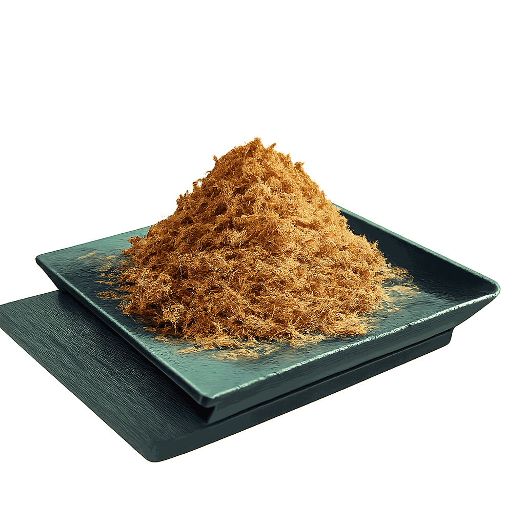 Toasted coconut